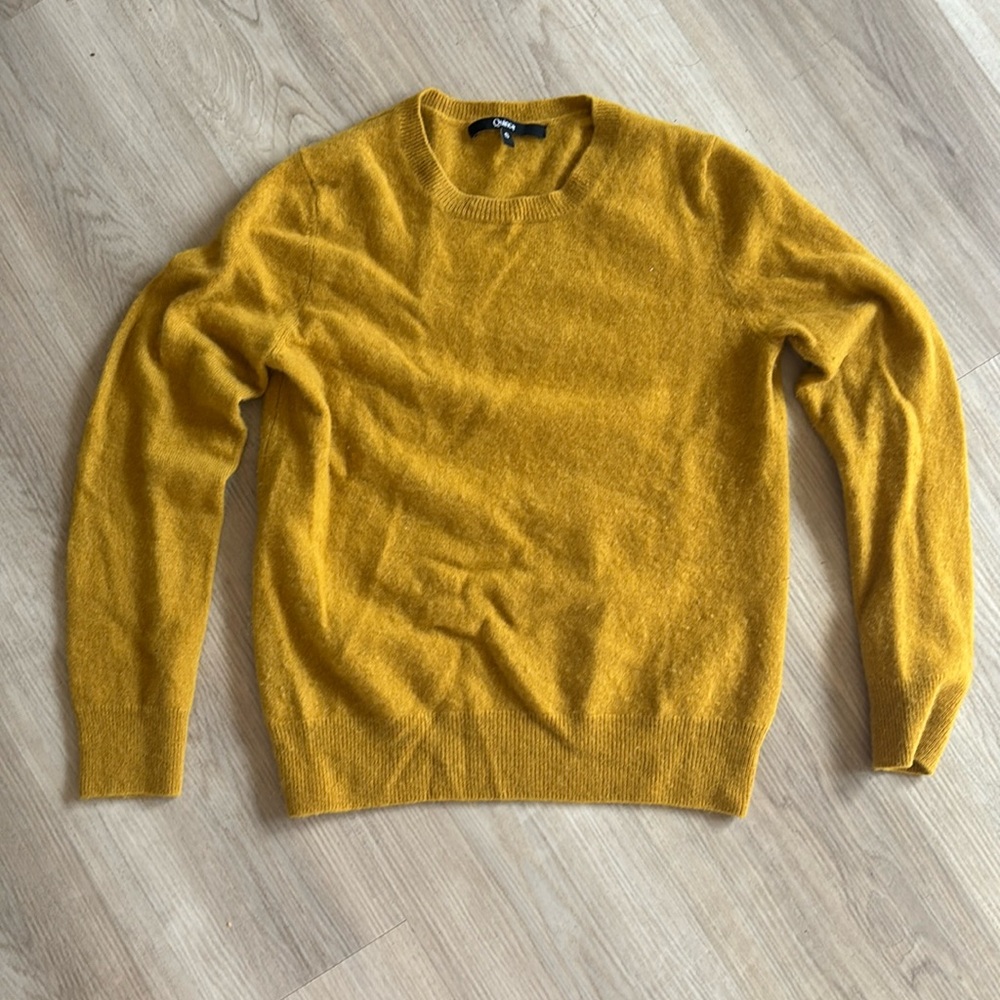 Quince cashmere sweater.
